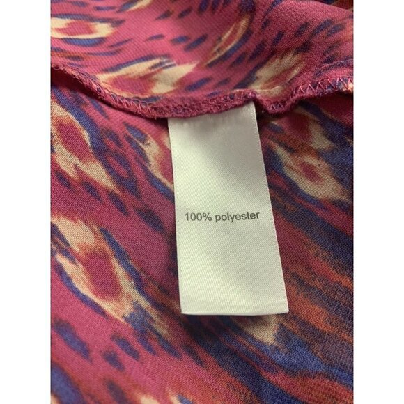 Maurices XS Asymmetric Tank Boho Sheer Top Tunic - Picture 8 of 8